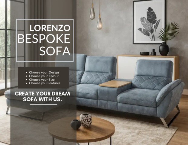 Lorenzo Bespoke Sofa